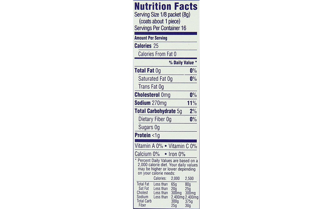 Kraft Shake 'N Bake Crunchy Pretzel   Box  130 grams